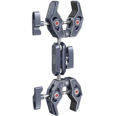 SmallRig 4103B Super Clamp - Support d'Accessoires Polyvalent - Publicité SmallRig 4103B Super Clamp - Support d'Accessoires Polyvalent - Publicité