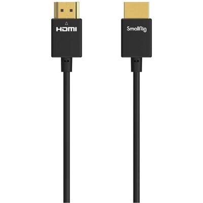 Câble HDMI ultra fin 4K SmallRig - 35cm Câble HDMI ultra fin 4K SmallRig - 35cm