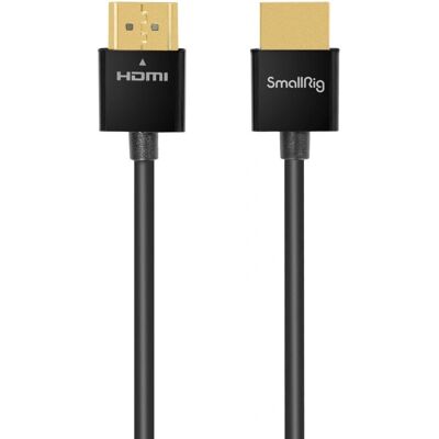 Cavo HDMI Ultra Sottile 4K SmallRig - 55cm - Cavo per Fotocamere Cavo HDMI Ultra Sottile 4K SmallRig - 55cm - Cavo per Fotocamere