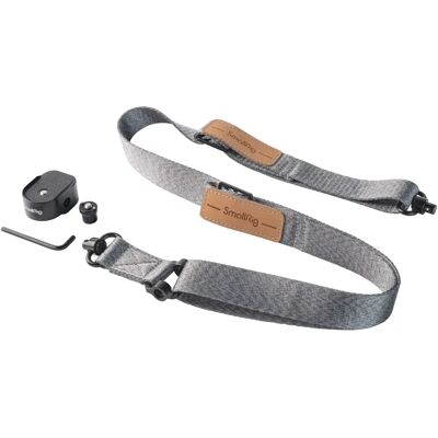 Cinghia spalla SmallRig 4118 per DJI RS 3 / RS 3 Pro / RS 2 - Accessorio stabilizzatore Cinghia spalla SmallRig 4118 per DJI RS 3 / RS 3 Pro / RS 2 - Accessorio stabilizzatore