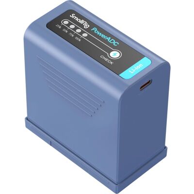 SmallRig NP-F970 Lithium-Ionen Kamera-Akku - 10500mAh SmallRig NP-F970 Lithium-Ionen Kamera-Akku - 10500mAh