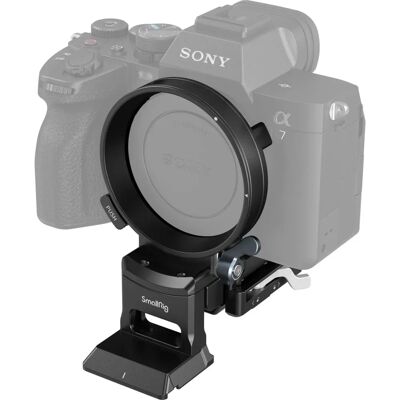 Kit piastra di montaggio per fotocamere SmallRig - Girevole, per Sony FX e Alpha Kit piastra di montaggio per fotocamere SmallRig - Girevole, per Sony FX e Alpha