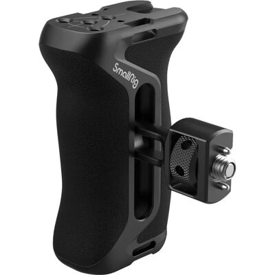 SmallRig 4346 Handgriff - Vertikal einstellbar, Universell, Schwarz SmallRig 4346 Handgriff - Vertikal einstellbar, Universell, Schwarz