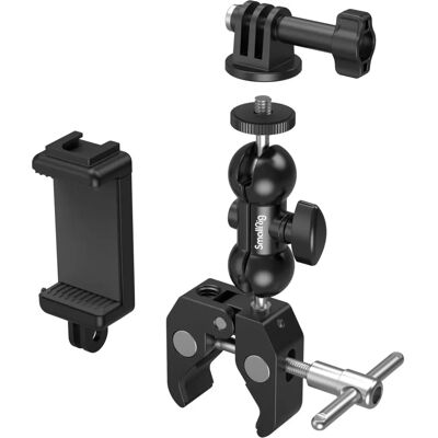 SmallRig 4373 Kamera Monteringstilbehør - Flerfunksjonsklemme SmallRig 4373 Kamera Monteringstilbehør - Flerfunksjonsklemme