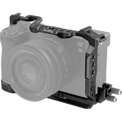 SmallRig 4422 Boîtier Cage pour Sony Alpha 7C II / CR - Protection - Publicité SmallRig 4422 Boîtier Cage pour Sony Alpha 7C II / CR - Protection - Publicité