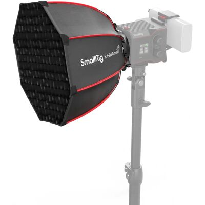 Softbox SmallRig 4358 RA-D30 - Modificateur de lumière parabolique compact Softbox SmallRig 4358 RA-D30 - Modificateur de lumière parabolique compact
