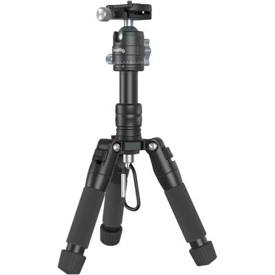SmallRig VT-20 Stativ mit Verstellbarer Höhe und Smartphone-Halter - Kamera-Zubehör SmallRig VT-20 Stativ mit Verstellbarer Höhe und Smartphone-Halter - Kamera-Zubehör