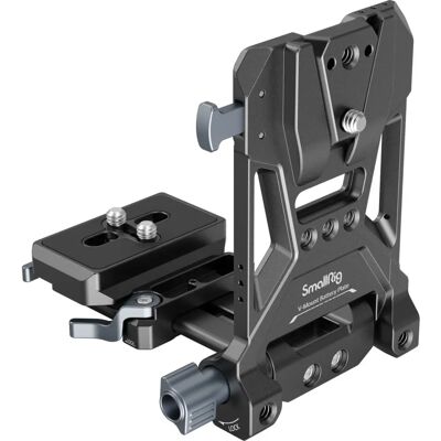 Sistema di Montaggio Batteria V-Mount Compatto di SmallRig - Accessori per Fotocamere Sistema di Montaggio Batteria V-Mount Compatto di SmallRig - Accessori per Fotocamere