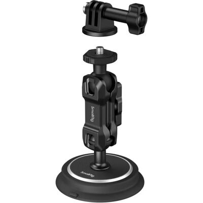 Suport Magnetic pentru Camera de Acțiune SmallRig 4466 - Universal și Durabil Suport Magnetic pentru Camera de Acțiune SmallRig 4466 - Universal și Durabil