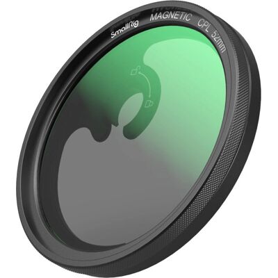 Set de filtre CPL magnetic SmallRig 4388B cu adaptor M-mount - Set de filtre pentru cameră Set de filtre CPL magnetic SmallRig 4388B cu adaptor M-mount - Set de filtre pentru cameră