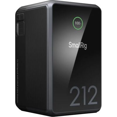 SmallRig Mini VB212 Litium V-monterbatteri - Batteri SmallRig Mini VB212 Litium V-monterbatteri - Batteri