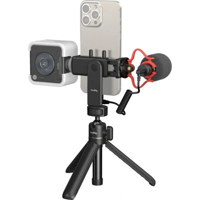 SmallRig 4369 Vlogging Kit - Kompaktes Support für Mobilvideo SmallRig 4369 Vlogging Kit - Kompaktes Support für Mobilvideo