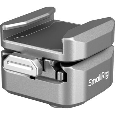 SmallRig 4500 Kit Caméra - Système de Dégagement Rapide Cold Shoe - Publicité SmallRig 4500 Kit Caméra - Système de Dégagement Rapide Cold Shoe - Publicité