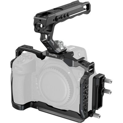 SmallRig Nikon Z 6III Camera Cage Kit - Ergonomisch & Veilig SmallRig Nikon Z 6III Camera Cage Kit - Ergonomisch & Veilig