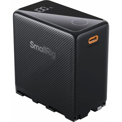SmallRig 4469 Kamera Batteri - 10500mAh, Li-Ion, Svart SmallRig 4469 Kamera Batteri - 10500mAh, Li-Ion, Svart