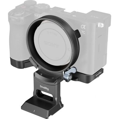 SmallRig 4570 Accessoire de Montage pour Caméra - Horizontal à Vertical pour Sony Alpha 7C II / CR SmallRig 4570 Accessoire de Montage pour Caméra - Horizontal à Vertical pour Sony Alpha 7C II / CR