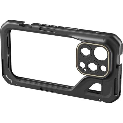 SmallRig iPhone 15 Pro Cage - Cuptor video mobil SmallRig iPhone 15 Pro Cage - Cuptor video mobil