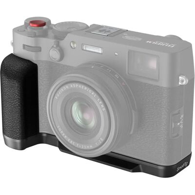 SmallRig 4555 Zilveren Camera Grip voor Fujifilm X100VI/X100V - Siliconen Ergonomisch, Arca Platte SmallRig 4555 Zilveren Camera Grip voor Fujifilm X100VI/X100V - Siliconen Ergonomisch, Arca Platte