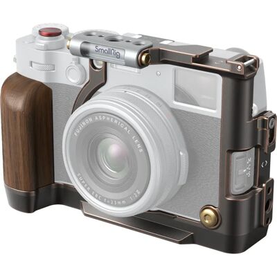 SmallRig Gaiola de Câmera 4557 para FujiFilm X100VI - Estilo Retrô SmallRig Gaiola de Câmera 4557 para FujiFilm X100VI - Estilo Retrô