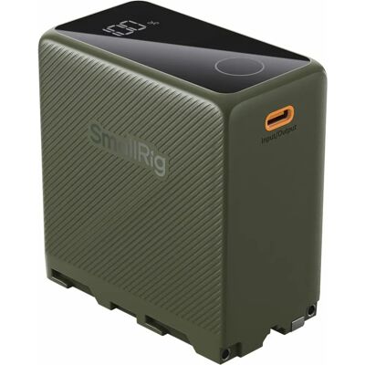 SmallRig NP-F970 USB-C Opladdningsbar Kamera Batteri - Grön - Kamera Batteri SmallRig NP-F970 USB-C Opladdningsbar Kamera Batteri - Grön - Kamera Batteri