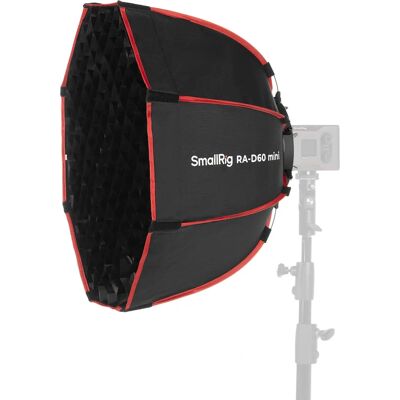 SmallRig 4682 Softbox - Acessório de difusão de 60cm SmallRig 4682 Softbox - Acessório de difusão de 60cm