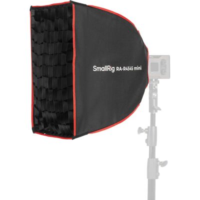 Softbox SmallRig 4683 - Boîte à lumière carrée de 45cm pour RC60/100 - Publicité Softbox SmallRig 4683 - Boîte à lumière carrée de 45cm pour RC60/100 - Publicité
