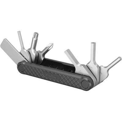 SmallRig 4681 set di attrezzi multifunzione - Compatto, 7-in-1, nero SmallRig 4681 set di attrezzi multifunzione - Compatto, 7-in-1, nero