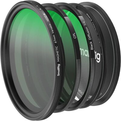 SmallRig 4726 Camera Filter Set - Variants SmallRig 4726 Camera Filter Set - Variants