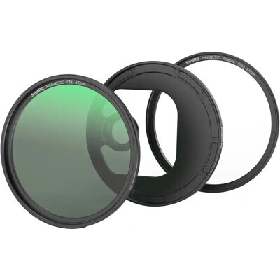 SmallRig 4728 Ensemble de filtres pour caméra - 67mm, Magnétique, Noir - Publicité SmallRig 4728 Ensemble de filtres pour caméra - 67mm, Magnétique, Noir - Publicité