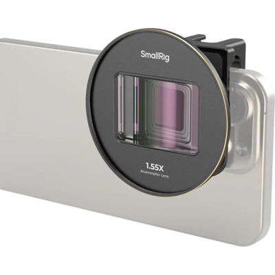 SmallRig 3578B Camera Lens - Wide, 1.55x Anamorphic, Black SmallRig 3578B Camera Lens - Wide, 1.55x Anamorphic, Black