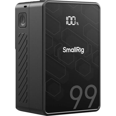SmallRig VB99 SE Mini V-Mount Akku - 4608mAh Energiequelle SmallRig VB99 SE Mini V-Mount Akku - 4608mAh Energiequelle
