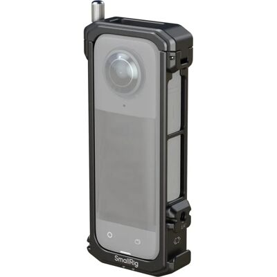 SmallRig 4278 Cage para Câmera - Protege Insta360 X4 - Alumínio Leve SmallRig 4278 Cage para Câmera - Protege Insta360 X4 - Alumínio Leve