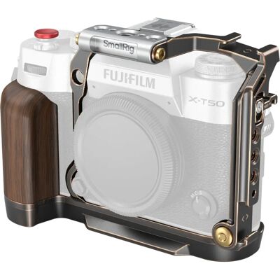 SmallRig 4714 Retro-Käfig für FUJIFILM X T50 SmallRig 4714 Retro-Käfig für FUJIFILM X T50