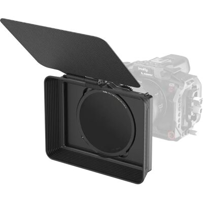 SmallRig 4411 Matte Box with Adjustable Clamp and VND Kit - Camera Accessory SmallRig 4411 Matte Box with Adjustable Clamp and VND Kit - Camera Accessory