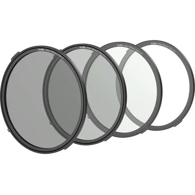 SmallRig 4650 Kamerafilter készlet - 10,3cm - Fekete SmallRig 4650 Kamerafilter készlet - 10,3cm - Fekete