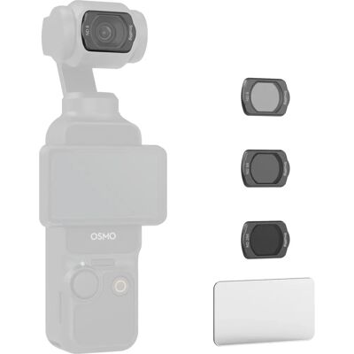SmallRig 4774 Kamerafilterset - ND-filter för DJI Osmo Pocket 3 SmallRig 4774 Kamerafilterset - ND-filter för DJI Osmo Pocket 3