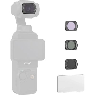 SmallRig 4776 Conjunto de filtros para DJI Osmo Pocket 3 SmallRig 4776 Conjunto de filtros para DJI Osmo Pocket 3