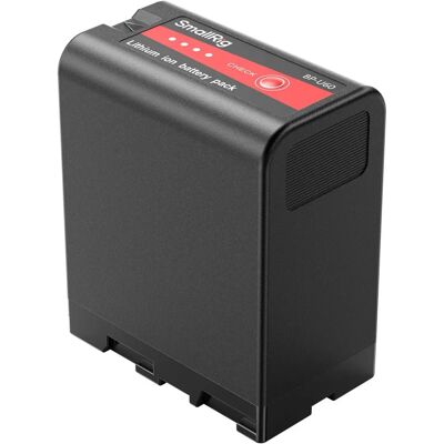 SmallRig 4670 Kameraakku - Lithium-Ion 6800mAh SmallRig 4670 Kameraakku - Lithium-Ion 6800mAh