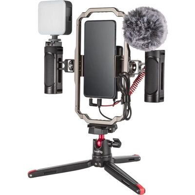 SmallRig All-in-One Smartphone-Video-Kit - Videozubehör SmallRig All-in-One Smartphone-Video-Kit - Videozubehör