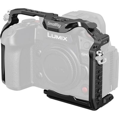 SmallRig 4824 Kamerafängsel - Kompatibel med Panasonic Lumix GH7/GH6 SmallRig 4824 Kamerafängsel - Kompatibel med Panasonic Lumix GH7/GH6