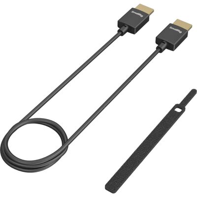 Câble HDMI Ultra-Fin 4K SmallRig 4794 - 1m Câble HDMI Ultra-Fin 4K SmallRig 4794 - 1m