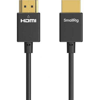 SmallRig 4794 Ultra-Slim 4K HDMI-Kabel - HDMI 2.0, 1m SmallRig 4794 Ultra-Slim 4K HDMI-Kabel - HDMI 2.0, 1m