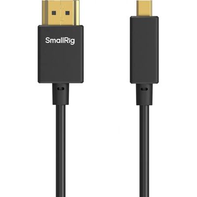 SmallRig 4795 HDMI-Kabel - 1m, Micro auf Standard, Schwarz SmallRig 4795 HDMI-Kabel - 1m, Micro auf Standard, Schwarz