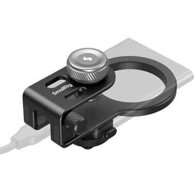 SmallRig 4779 Kamera-SSD-Halterung - 2-in-1 mit Cold Shoe & MagSafe SmallRig 4779 Kamera-SSD-Halterung - 2-in-1 mit Cold Shoe & MagSafe