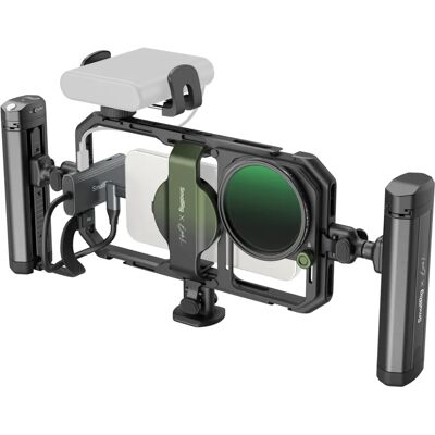 SmallRig 4596 Smartphone-Videokit - All-in-One Mobile Video Zubehör SmallRig 4596 Smartphone-Videokit - All-in-One Mobile Video Zubehör