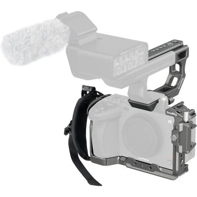 SmallRig Gaiola 4771 para Sony FX3/FX30 - Gaiola para câmera SmallRig Gaiola 4771 para Sony FX3/FX30 - Gaiola para câmera
