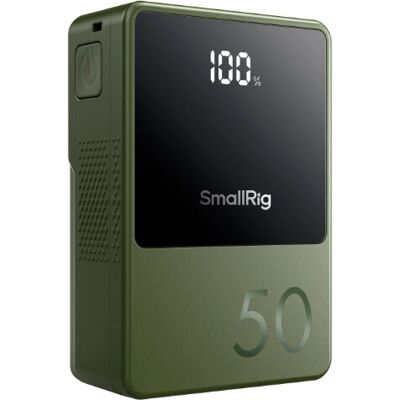 SmallRig VB50 mini V Mount bateria - Powerbank - Zielony SmallRig VB50 mini V Mount bateria - Powerbank - Zielony