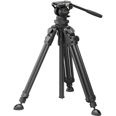 SmallRig Leichtes Carbonfaser-Stativset AD 50 Pro - Professionelle Video-Unterstützung SmallRig Leichtes Carbonfaser-Stativset AD 50 Pro - Professionelle Video-Unterstützung