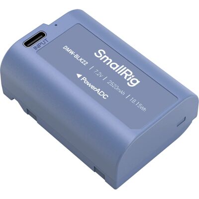 SmallRig DMW-BLK22 Lithium-Ion Kameraakku - Kamera Batterie SmallRig DMW-BLK22 Lithium-Ion Kameraakku - Kamera Batterie