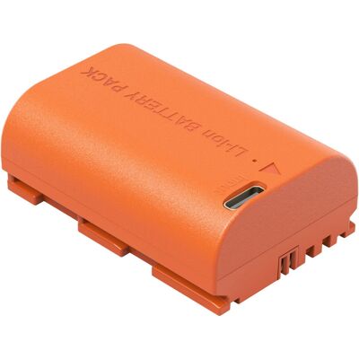 SmallRig Bateria de Lítio LP-E6NH - Laranja - Bateria para Câmera SmallRig Bateria de Lítio LP-E6NH - Laranja - Bateria para Câmera